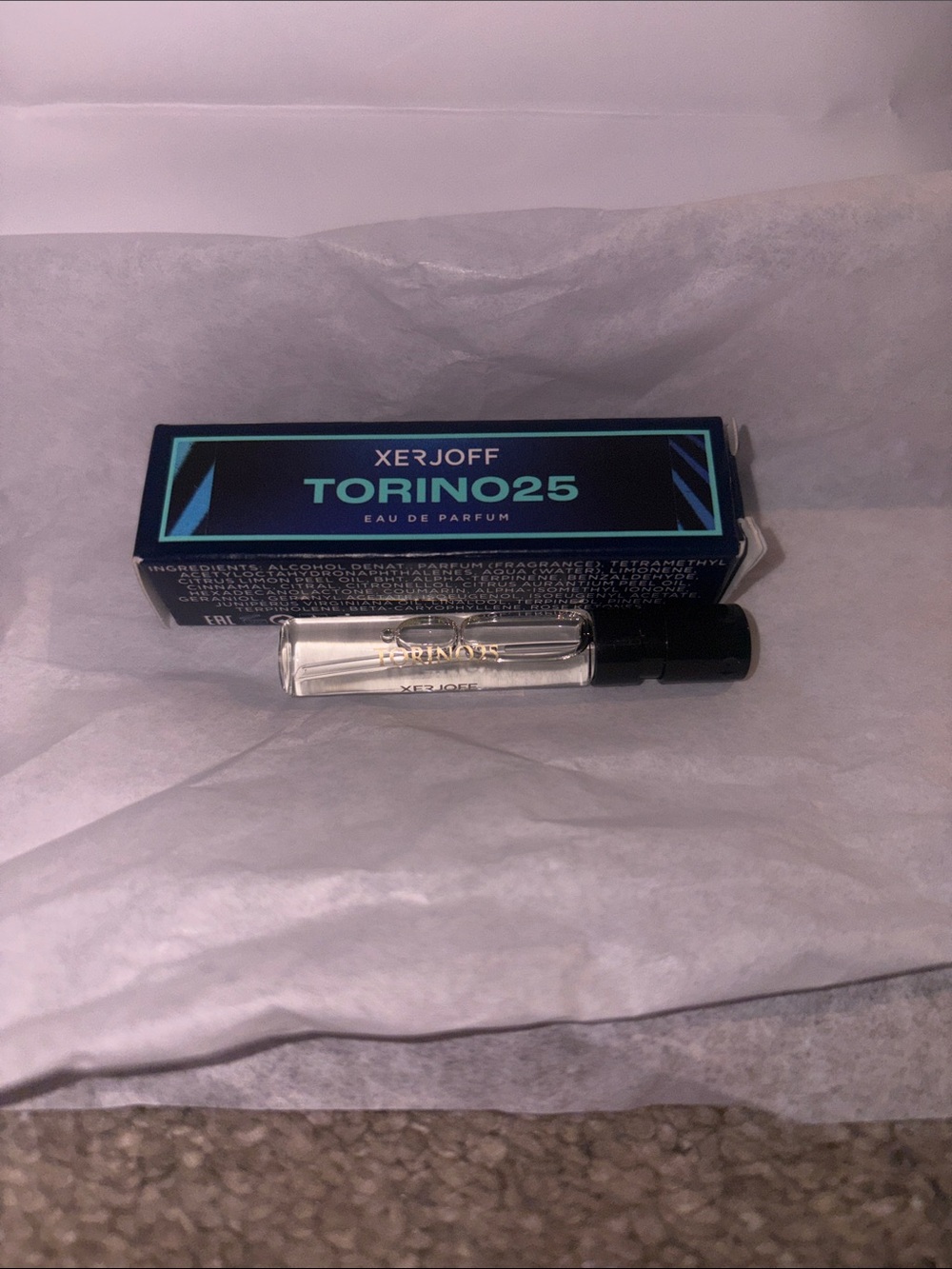 Xerjoff Torino25 Sample Vial